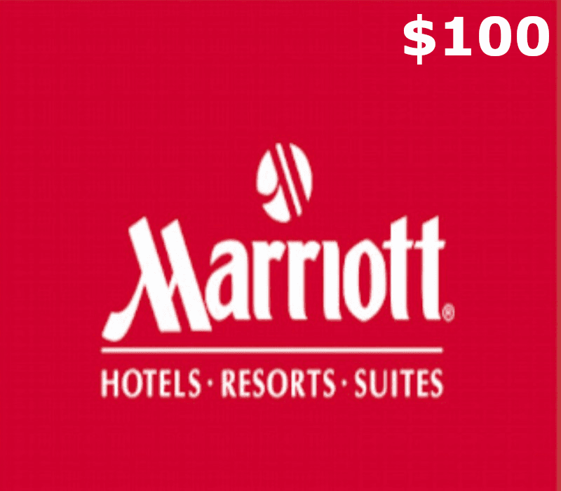Marriot USD 100 Gift Card US