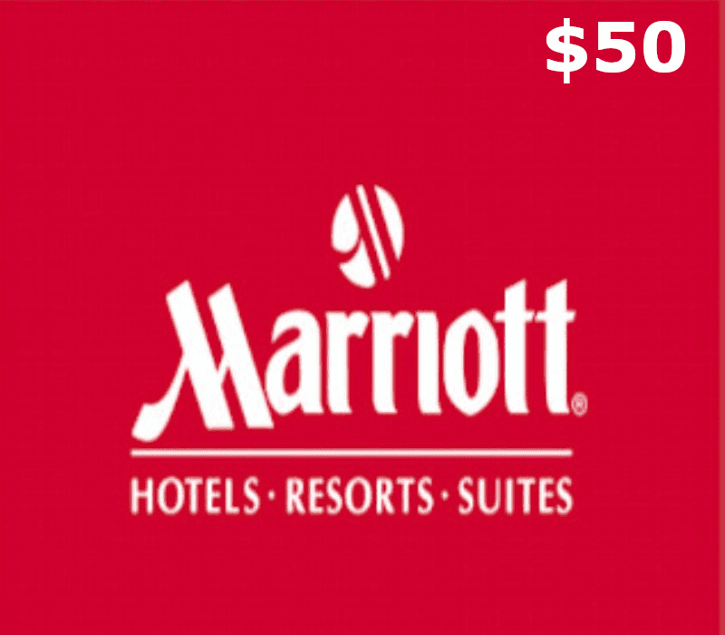 Marriot USD 50 Gift Card US