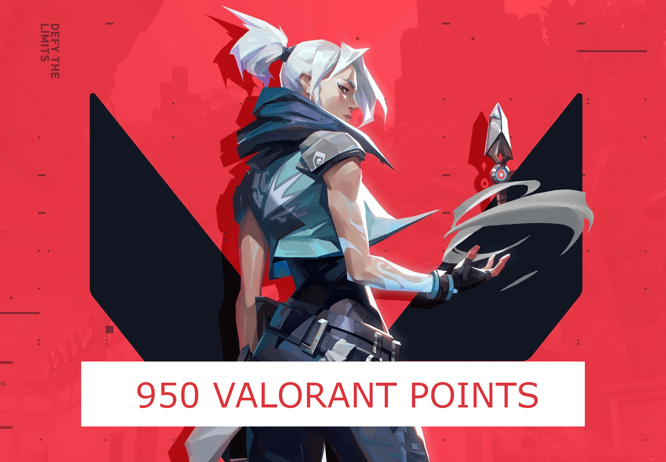 VALORANT - 950 Valorant Points Gift Card US