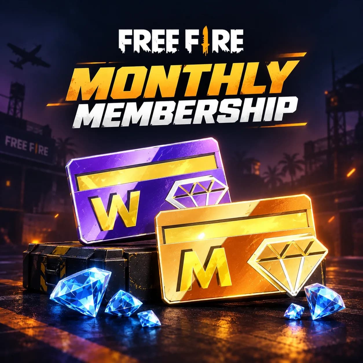 Monthly Membership